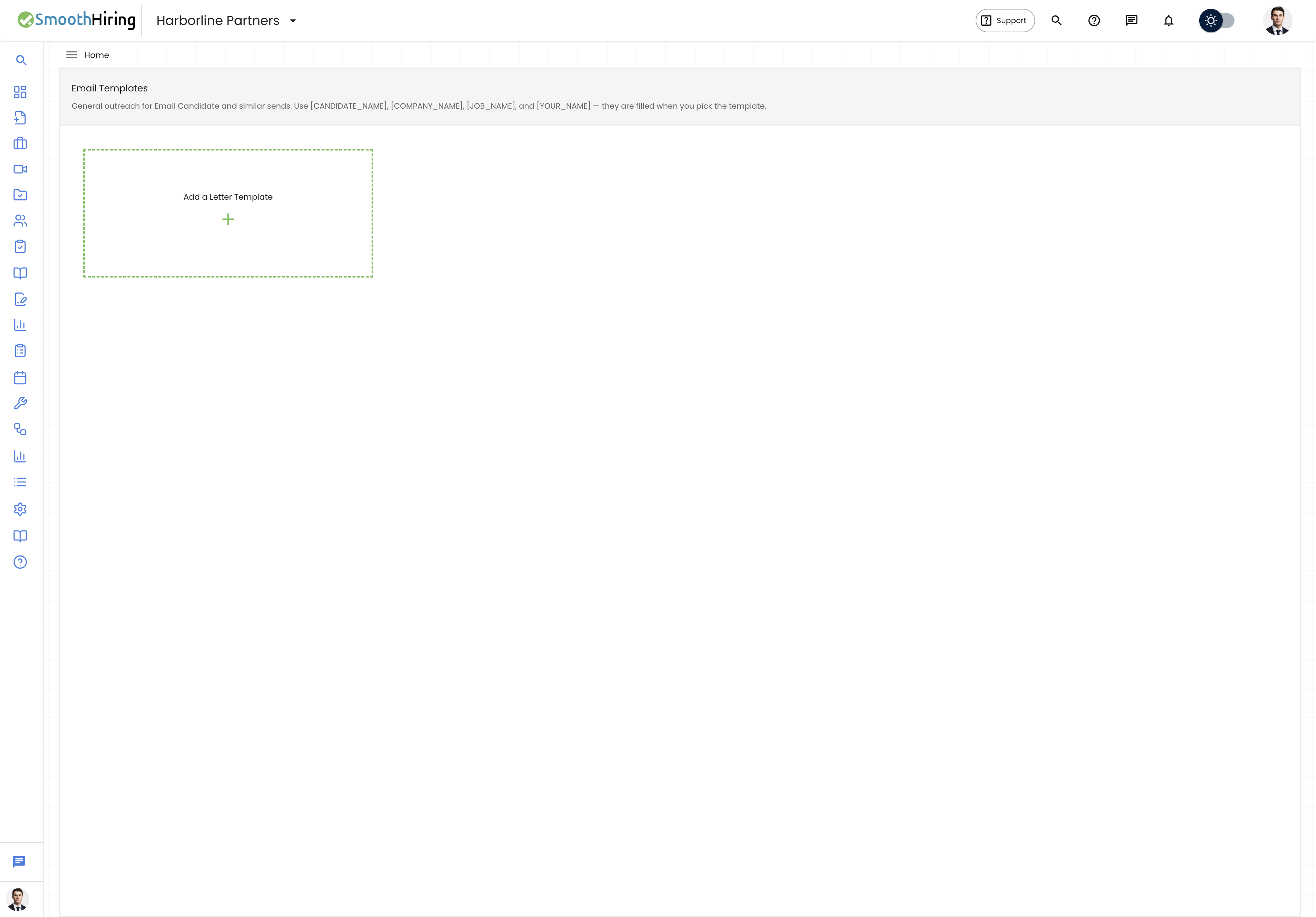 Email templates