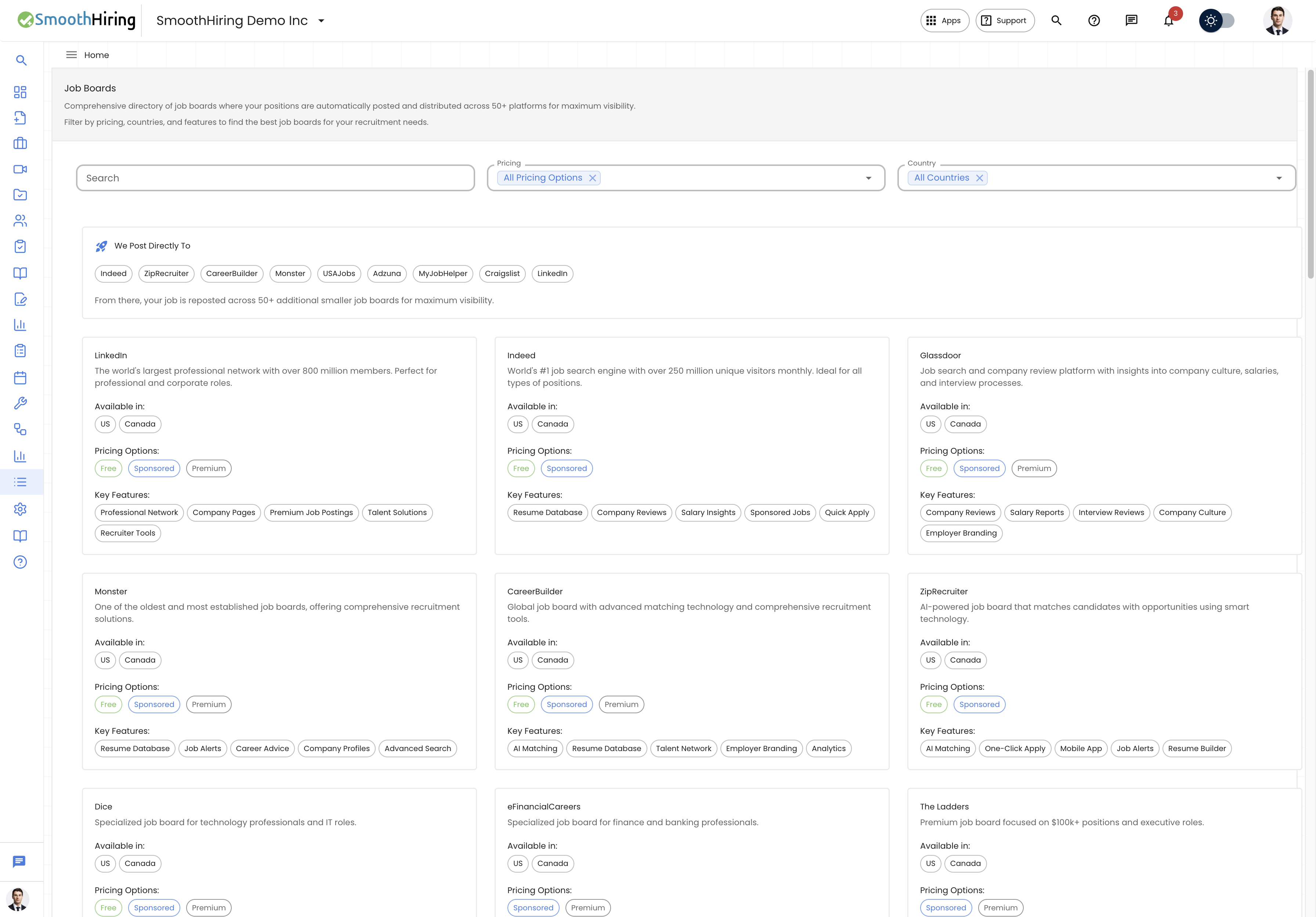 Job Boards