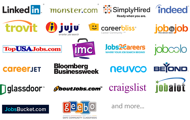 Some job boards we post to