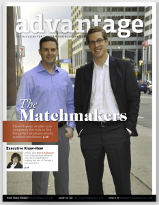 Advantage Magazine Cover - ClearFit