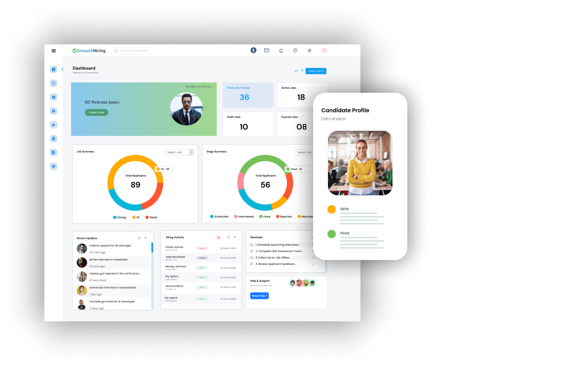 Streamline, Manage and Automate Hiring