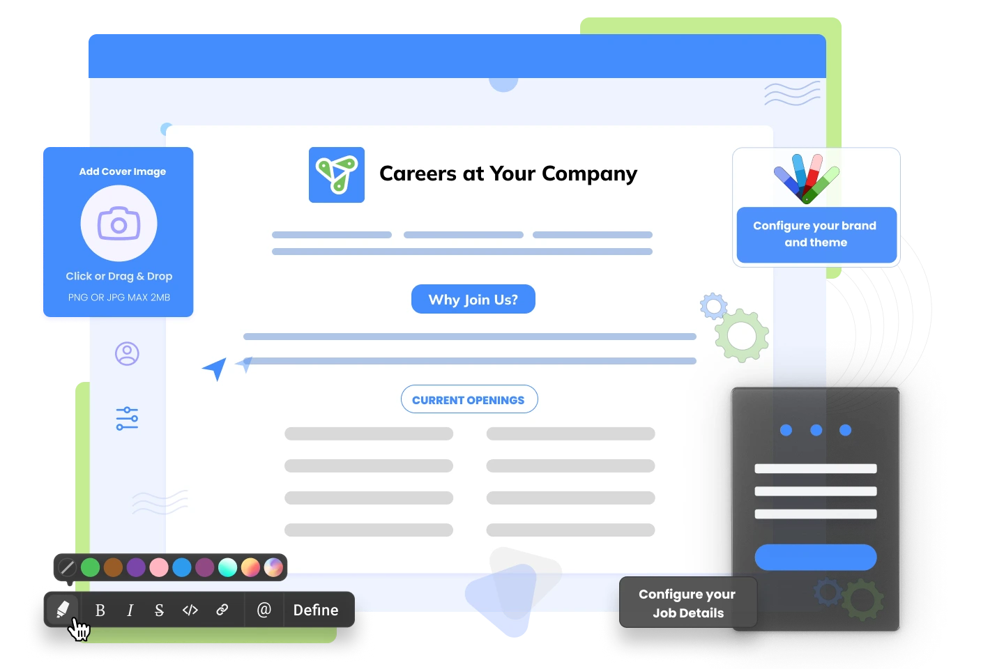 Engage Talent with a Personalized Careers Page
