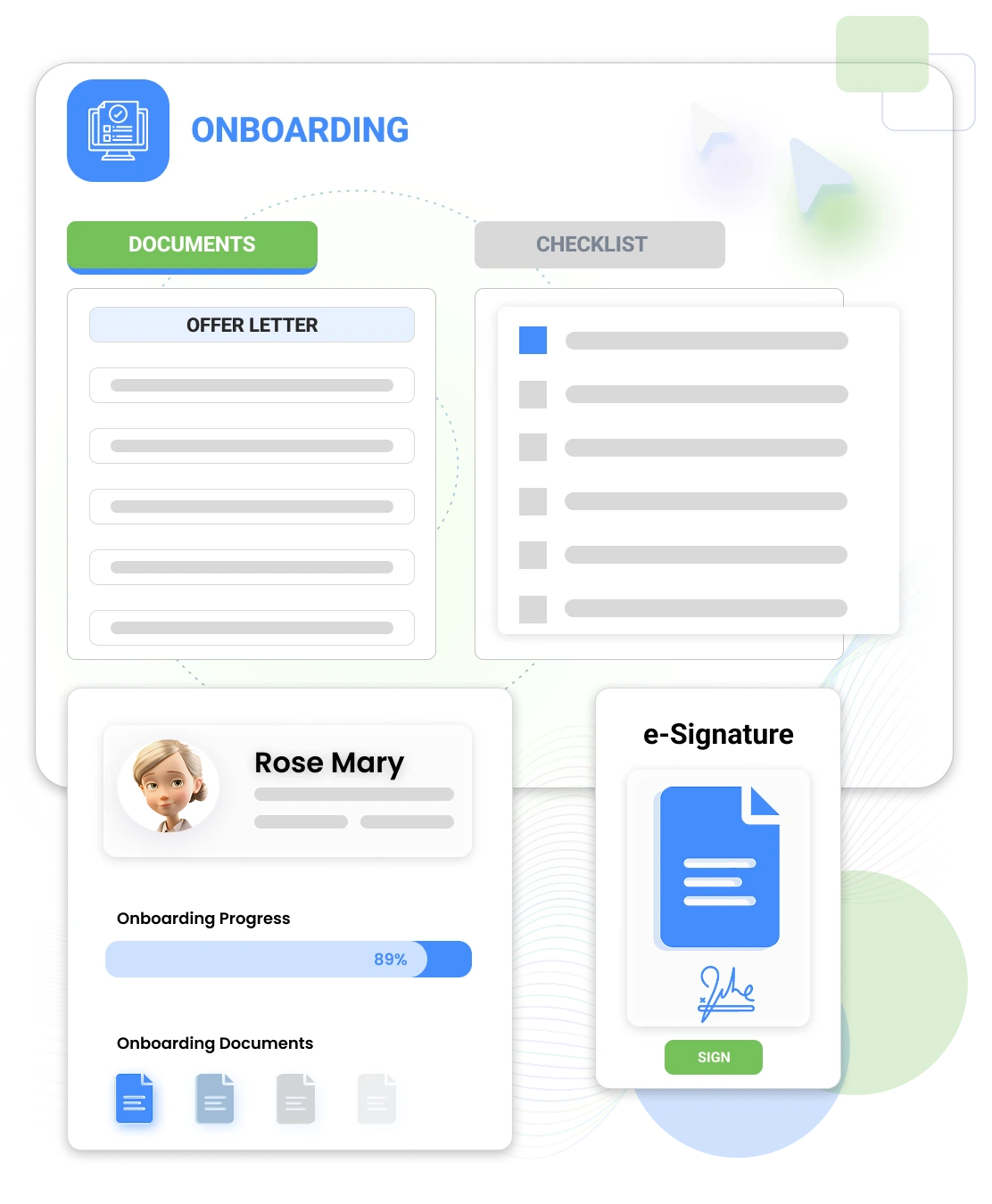 Onboarding software new hire experience